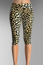 Cargar imagen en el visor de la galería, Leopard_Pattern_Gold
