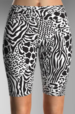 Cargar imagen en el visor de la galería, BW_Animal_Print_Collage_White
