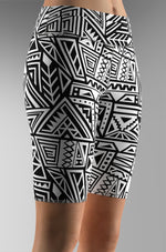 Cargar imagen en el visor de la galería, BW_Tribal_01_White
