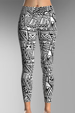 Cargar imagen en el visor de la galería, BW_Tribal_01_White
