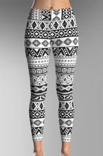 Cargar imagen en el visor de la galería, BW_Tribal_02_White
