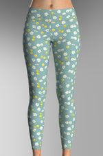 Cargar imagen en el visor de la galería, Daisies_Unsat_Green
