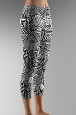 Cargar imagen en el visor de la galería, BW_Tribal_01_White
