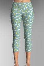 Cargar imagen en el visor de la galería, Daisies_Unsat_Green
