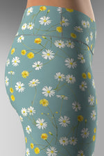 Cargar imagen en el visor de la galería, Daisies_Unsat_Green
