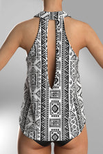 Cargar imagen en el visor de la galería, BW_Tribal_03_White
