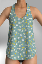 Cargar imagen en el visor de la galería, Daisies_Unsat_Green
