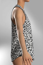 Cargar imagen en el visor de la galería, Leopard_Pattern_Grey
